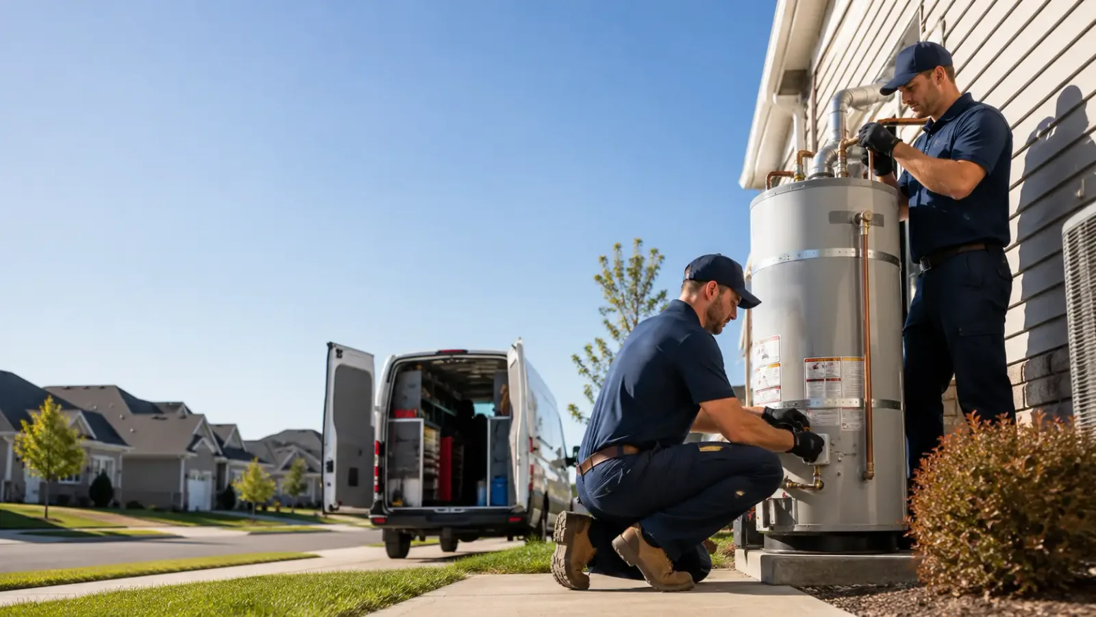 Water Heater Installation in Thompson, PA